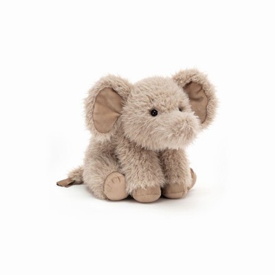 Jellycat Curvie Elephant New Zealand | UNJAR0795